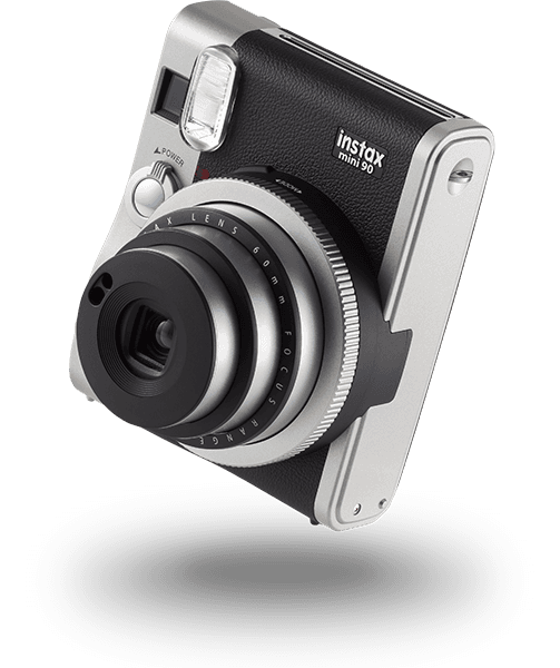 【日本限定モデル】  INSTAX FILM FUJI MINI BLACK 90 フィルムカメラ
