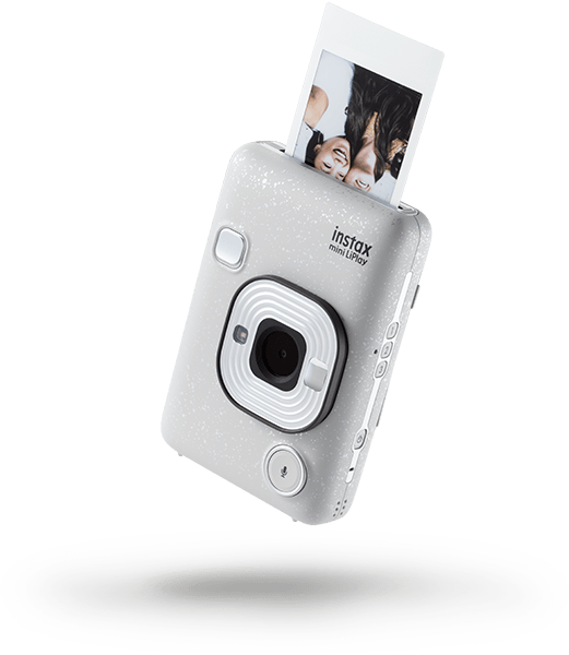 FUJI FILM INSTAX MINI LIPLAY STONE WHITE - フィルムカメラ