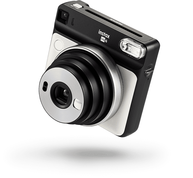 柔らかい FUJIFILM チェキ SQUARE SQ6 パールホワイト - crumiller.com