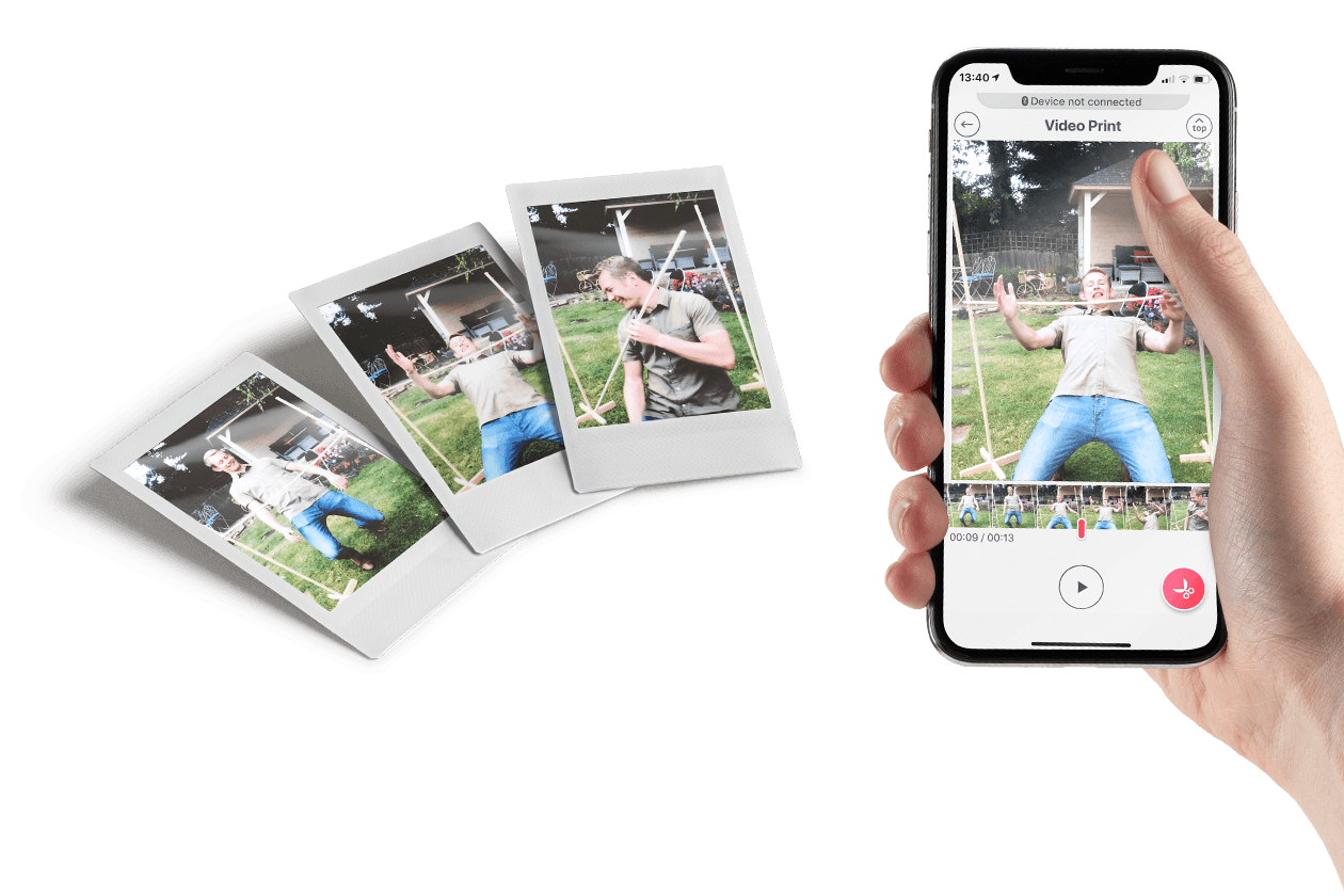 Smartphone Printing