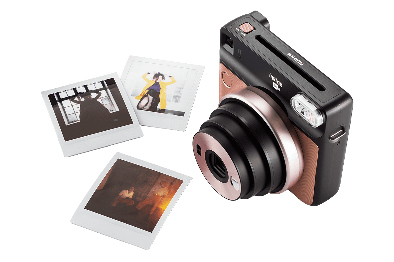 SQUARE SQ6 Instant Camera  instax by Fujifilm Photography