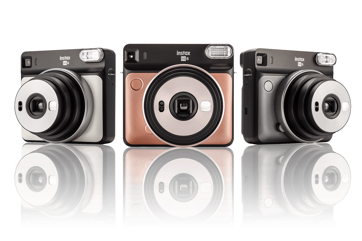  Fujifilm Instax Square SQ6 - Instant Film Camera