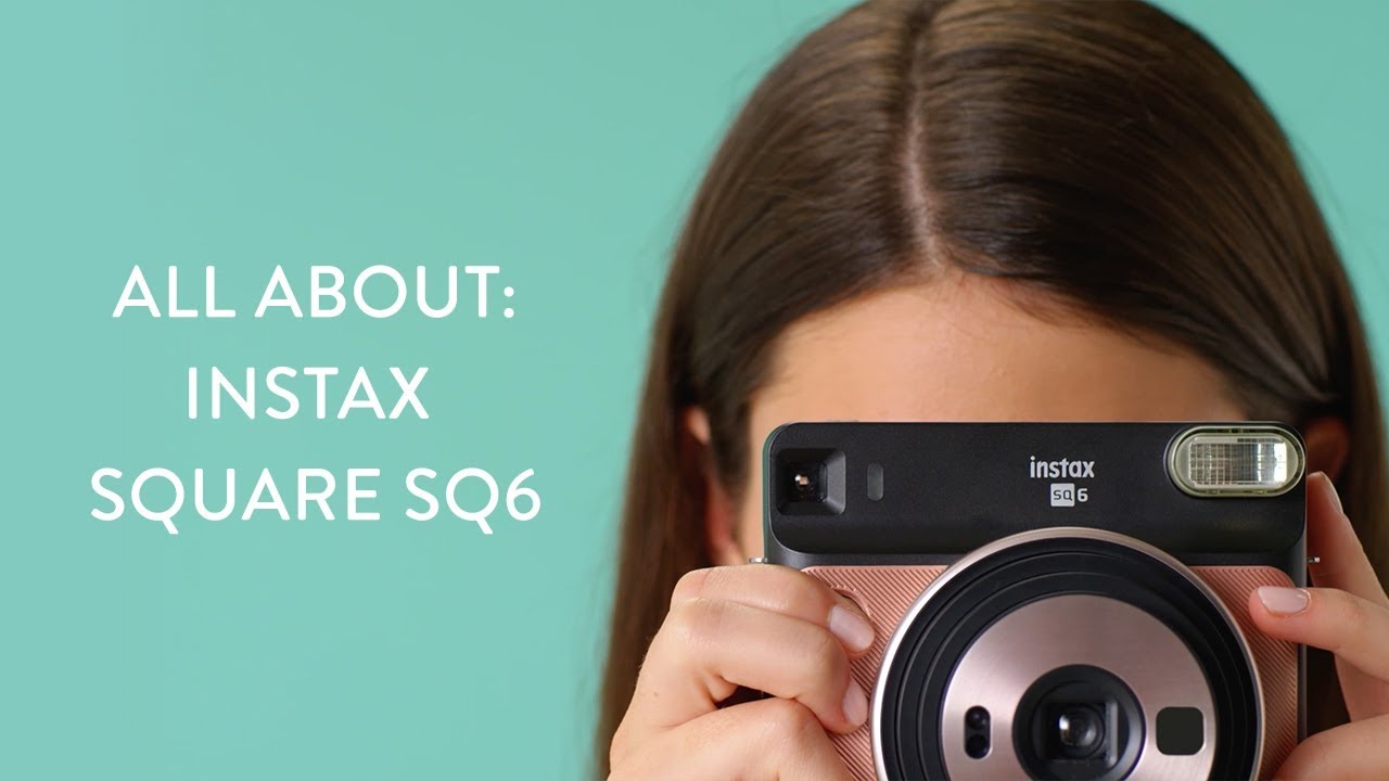 instax SQUARE SQ6 - instax by Fujifilm (UK)