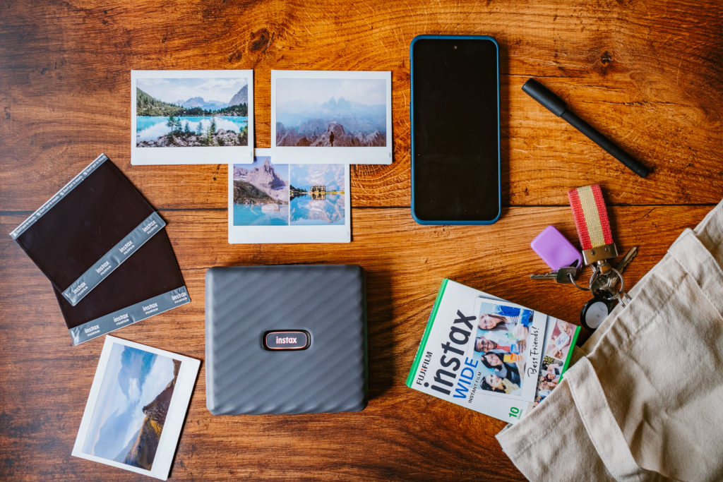 Travel Photography with the NEW instax Link WIDE printer