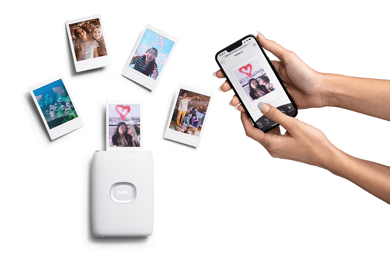 print instax photos from phone