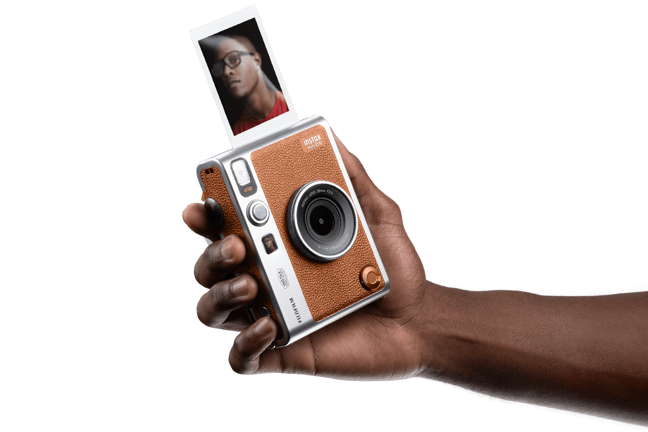 Fujifilm INSTAX MINI EVO Hybrid (Brown)