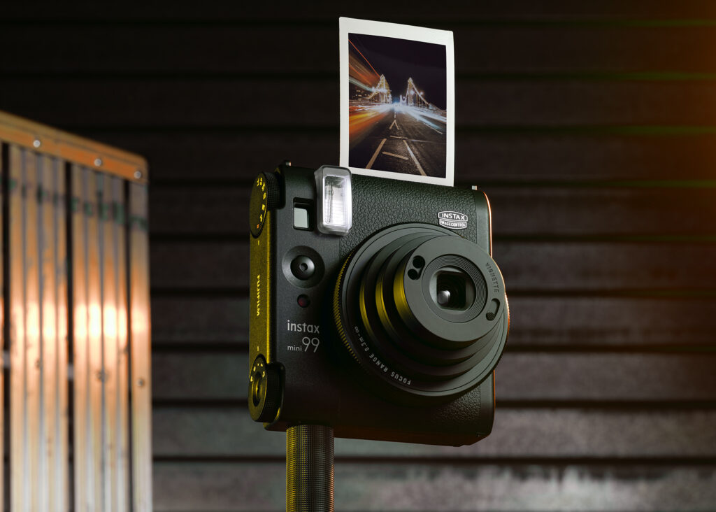 It’s here! Introducing the new INSTAX MINI 99
