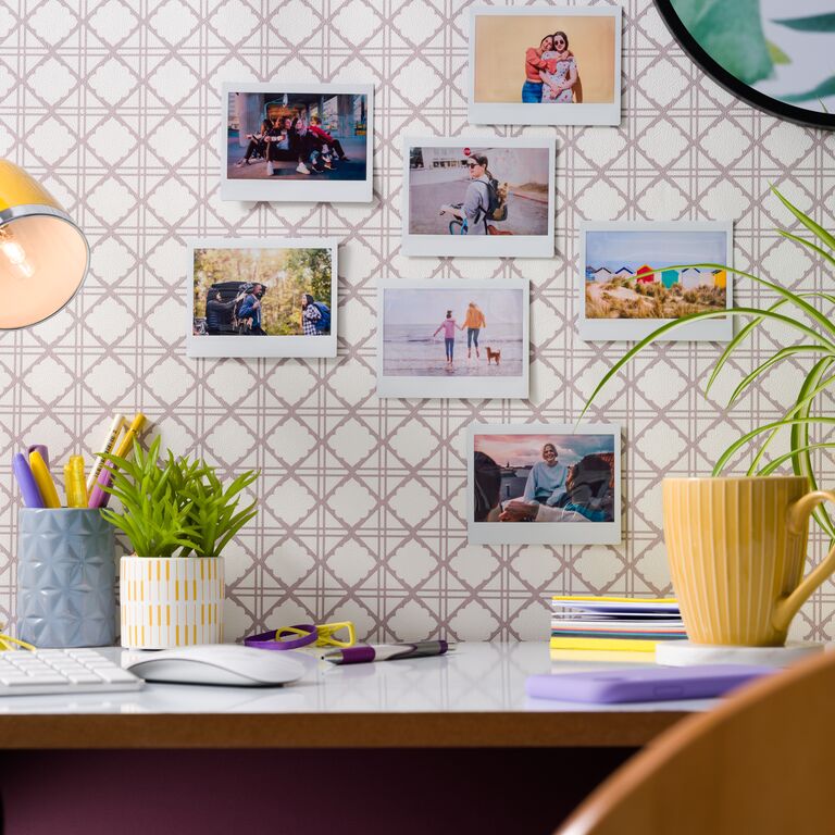 7 creative hacks to show off your instax prints at home