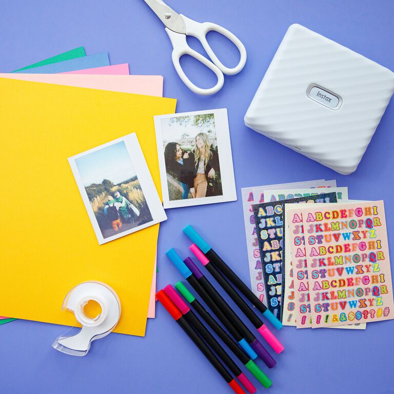 5 quick and easy instax™ craft projects to try at home