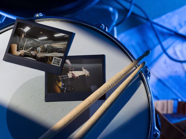 POV: Your life is a playlist, so print it with instax™