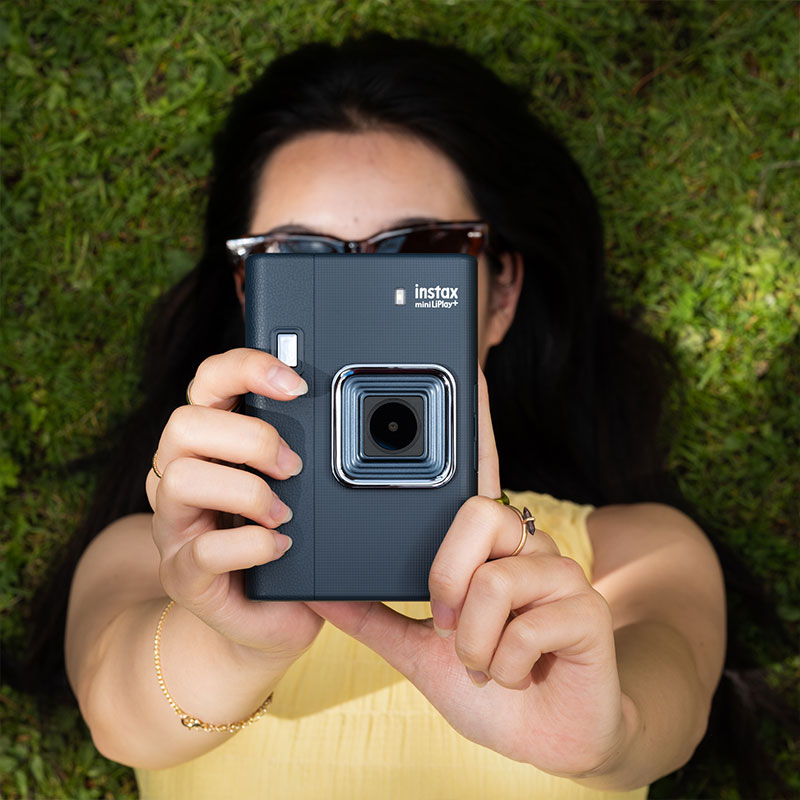 Get creative with the new instax mini LiPlay+™