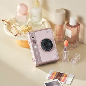 mini Evo™ Gentle Rose: Flex Your Creativity | instax™