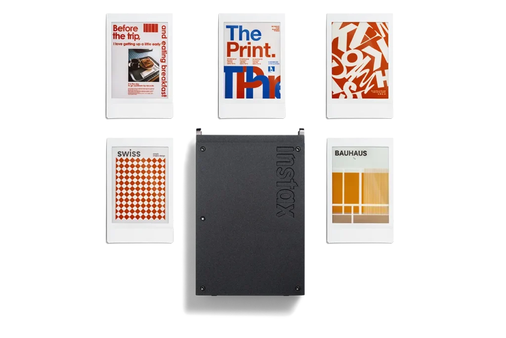 From screenshot to print with the instax mini Link+™