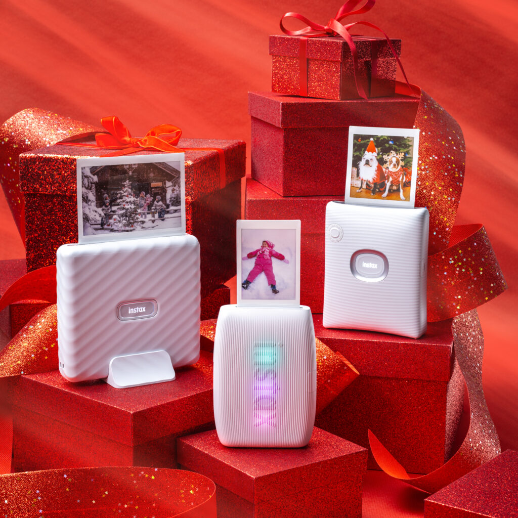 Wrap It Real Nice – Christmas Gifts, instax™ Style