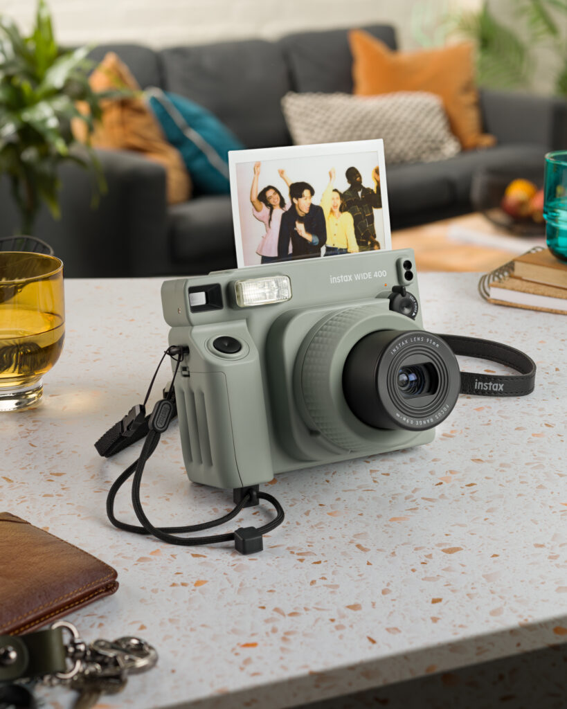 POV: You brought the instax WIDE 400™ to Galentine's