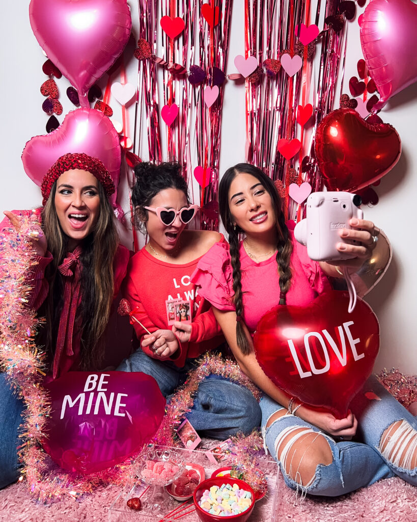 POV: You Brought the instax WIDE 400™ to Galentine's | instax™