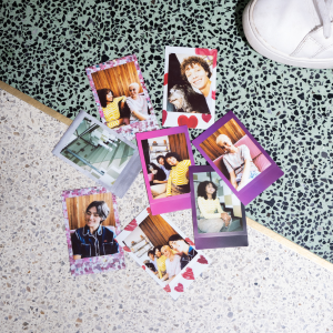 OOTD check: Styling your instax™ as the ultimate Y2K accessory