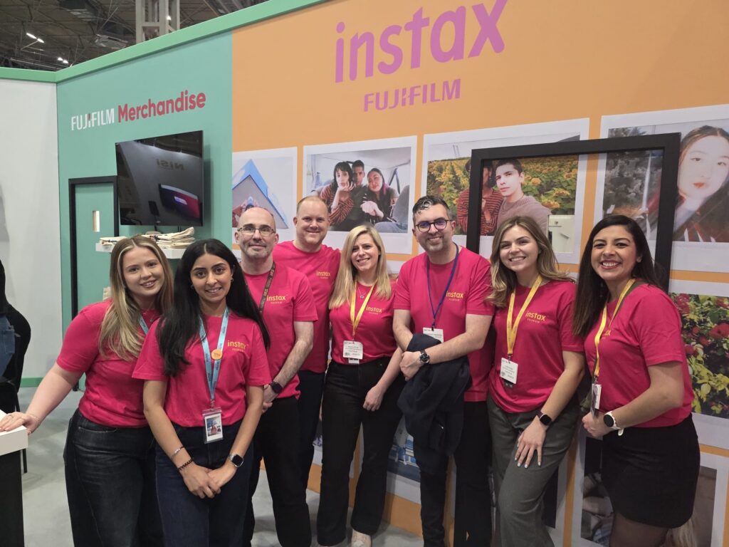 instax team at TPS