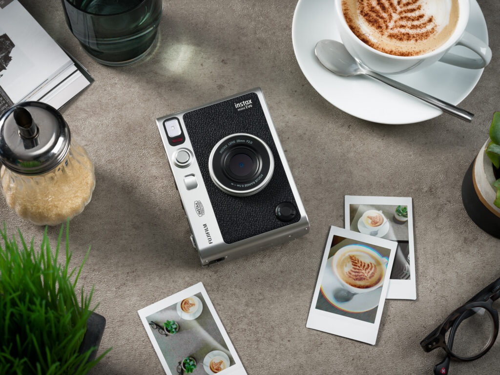 Document Your "Little Treat" with the instax mini Evo™ | instax™
