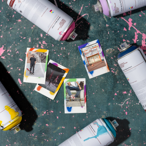 instax mini spray film