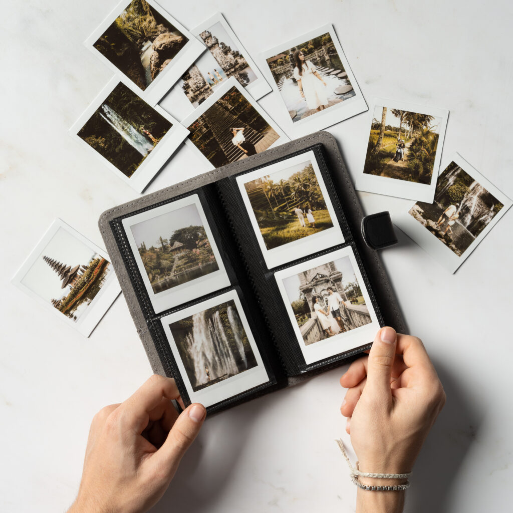 The photos on your phone won’t share themselves - The instax™ spring sharing guide