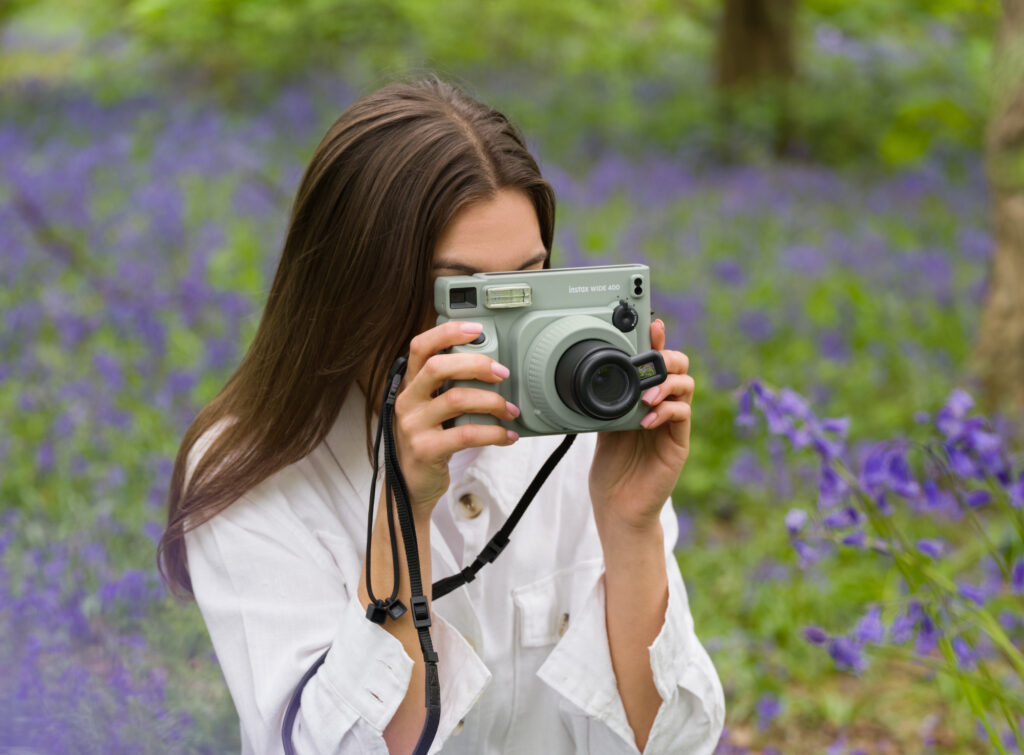 POV: You brought your instax™ on the Earth Day walk