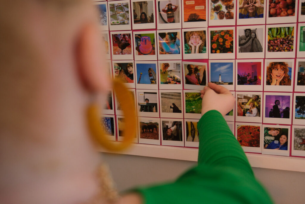 The photos on your phone won’t share themselves - The instax™ spring sharing guide