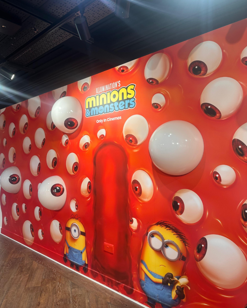 Step inside instax™ and Illumination’s Minions and Monsters experience at FUJIFILM House of Photography