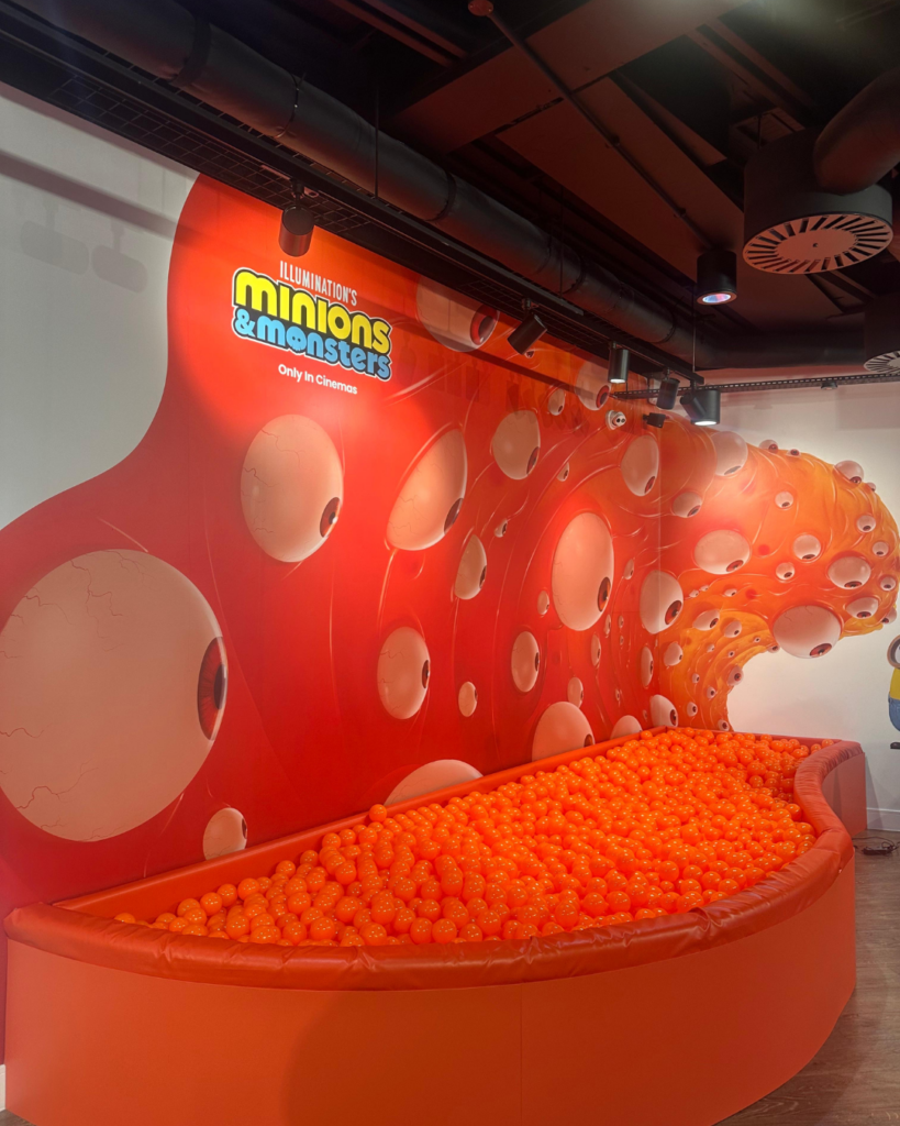 Step inside instax™ and Illumination’s Minions and Monsters experience at FUJIFILM House of Photography