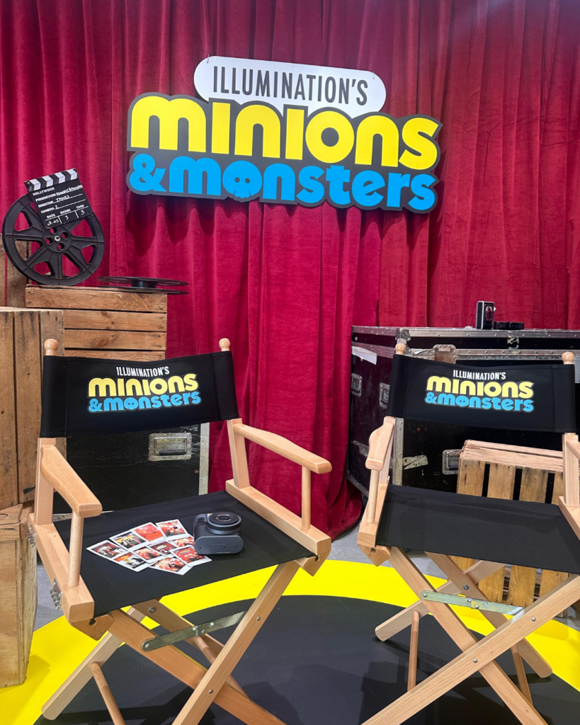 Step inside instax™ and Illumination’s Minions and Monsters experience at FUJIFILM House of Photography