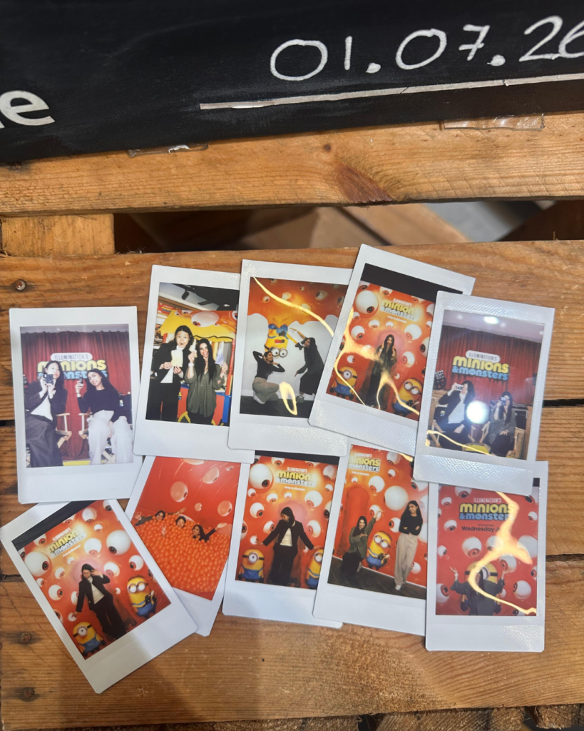 Step inside instax™ and Illumination’s Minions and Monsters experience at FUJIFILM House of Photography