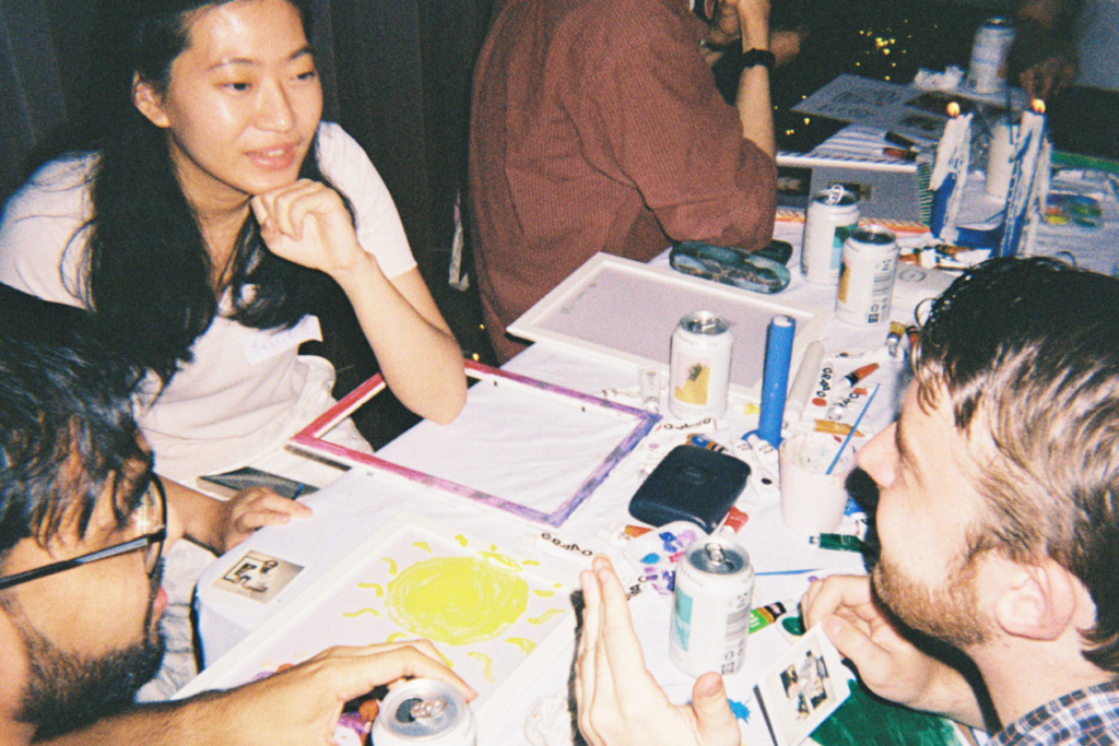 Make new friends this July with Fellow Humans x instax™