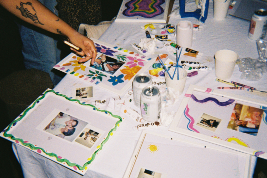 Make new friends this July with Fellow Humans x instax™