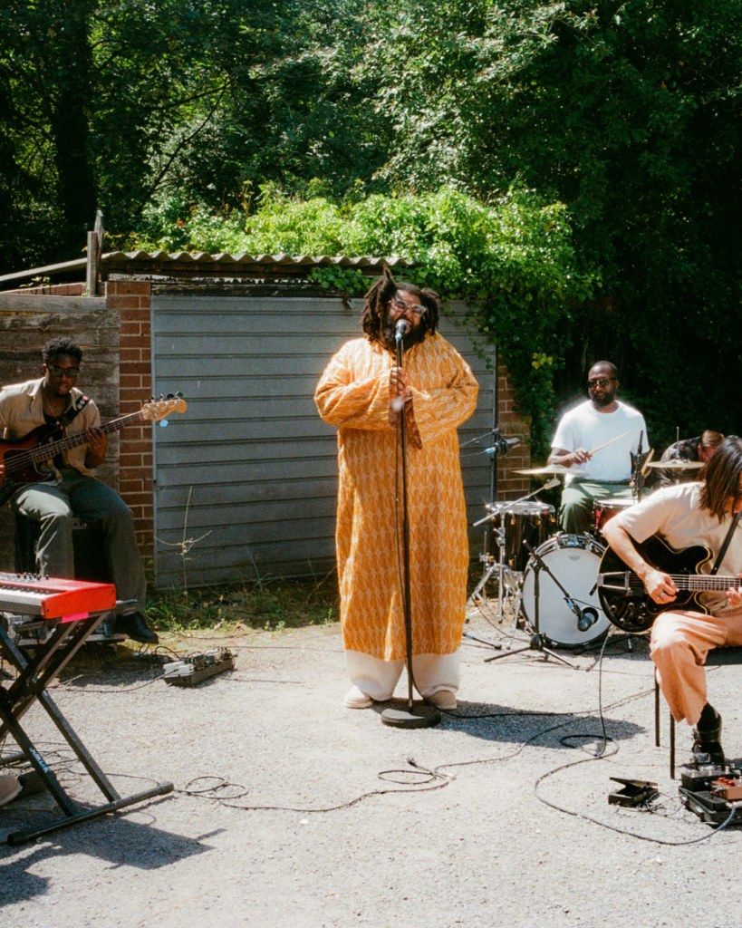Behind the lens with music photographer Aliyah Otchere
