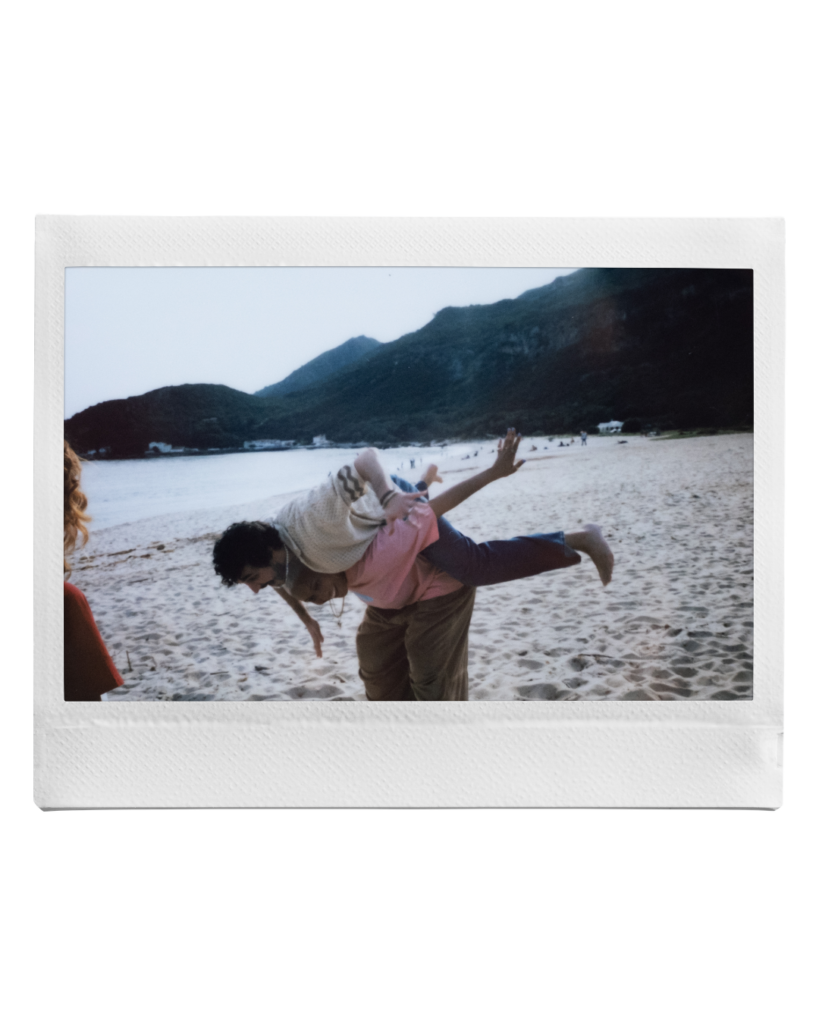 How to make the most of a beach day with your instax™ camera