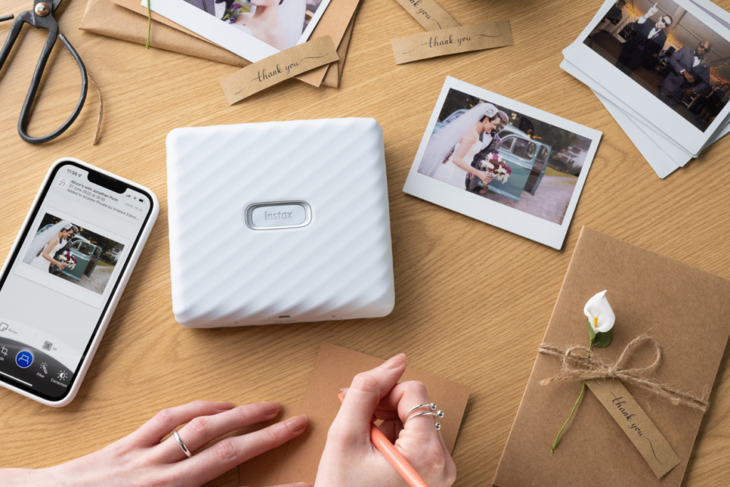 The instax™ guide to wedding season