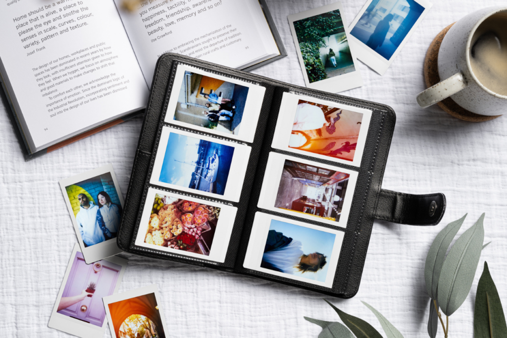 How to turn your summer prints into an instax™ photo album
