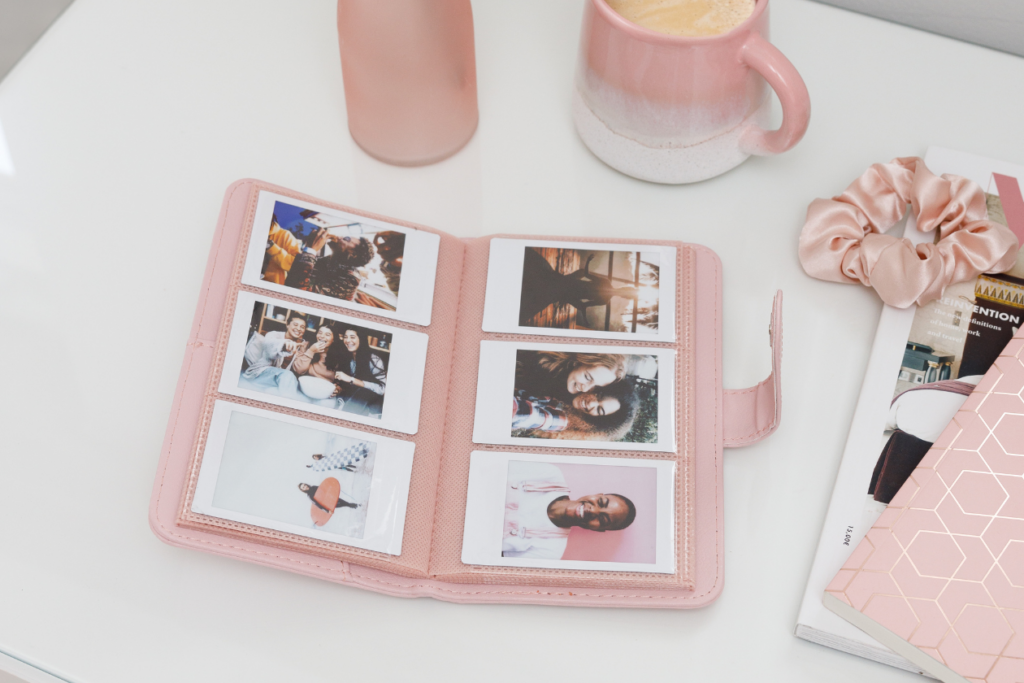 How to turn your summer prints into an instax™ photo album