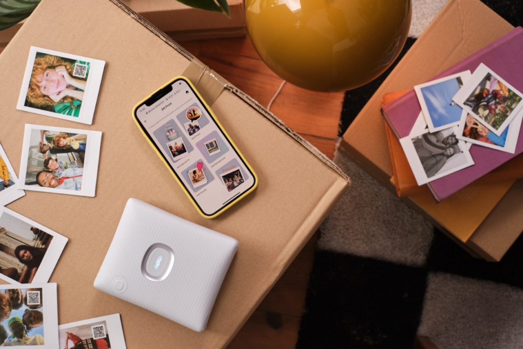 How to turn your summer prints into an instax™ photo album
