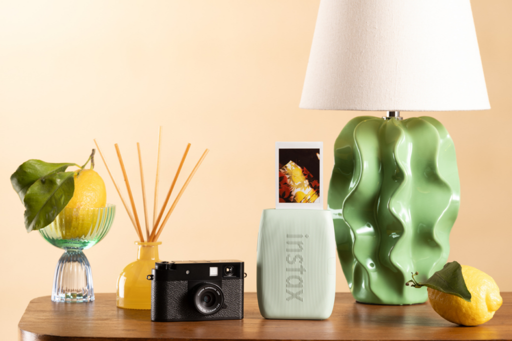 How to turn your summer prints into an instax™ photo album