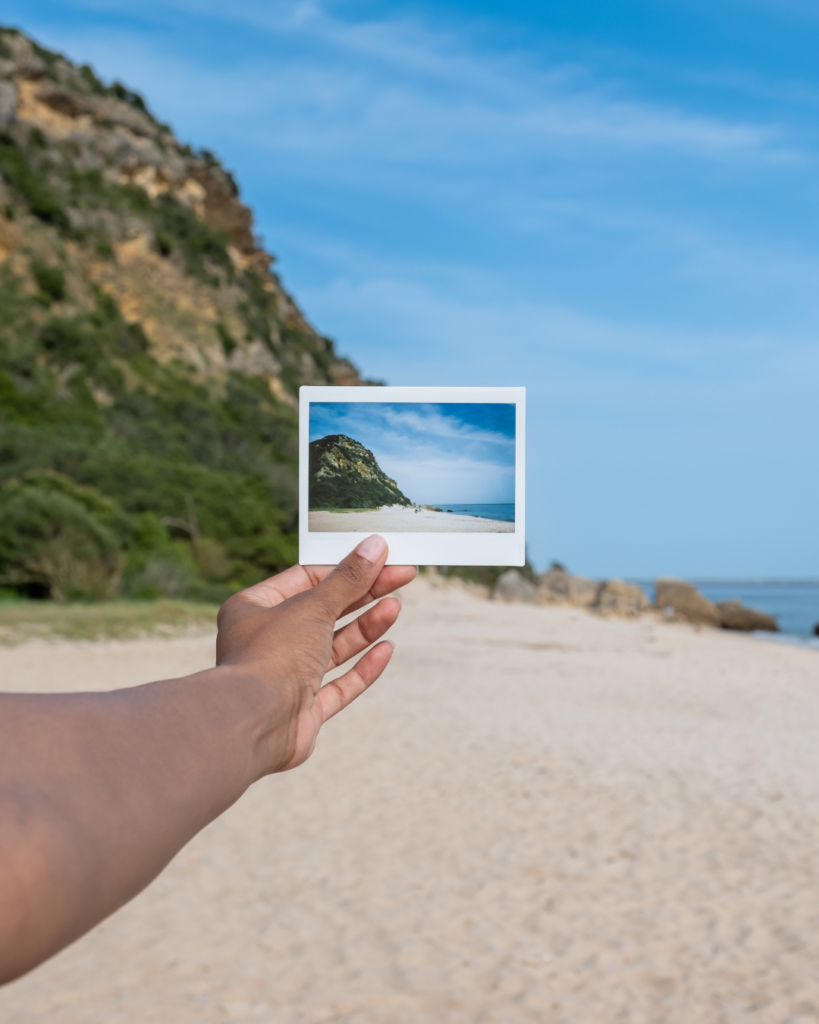 How to make the most of a beach day with your instax™ camera
