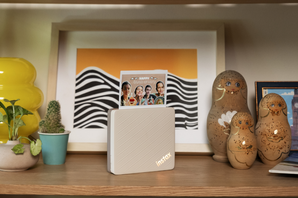 Bigger prints from your phone with the instax Link WIDE 2™ printer