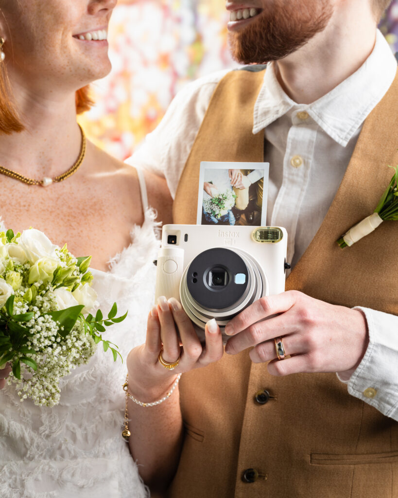 The instax™ guide to wedding season