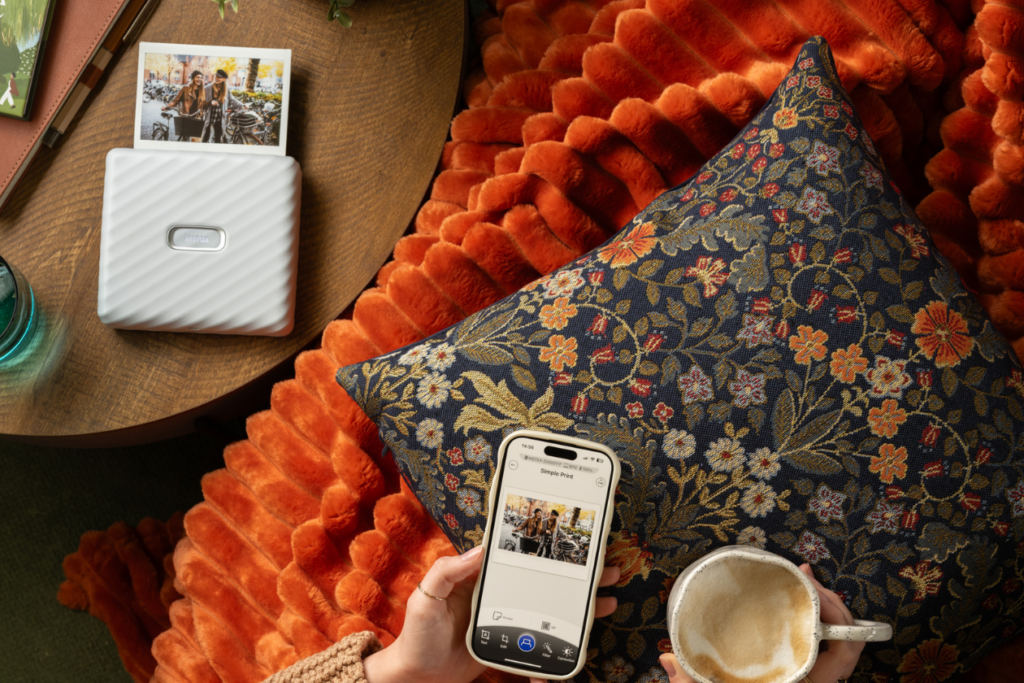 instax Link WIDE™ smartphone printer