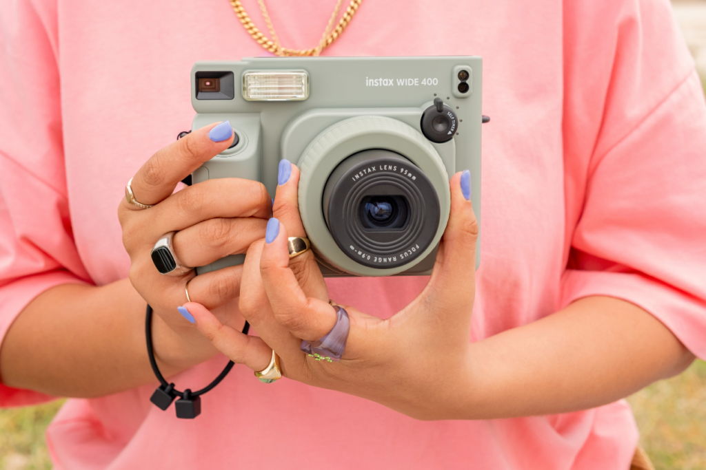 instax WIDE 400™ instant camera