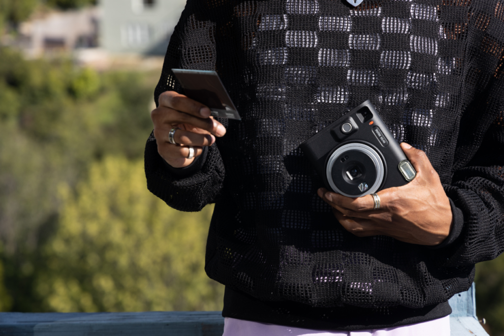 instax SQUARE SQ40™ instant camera