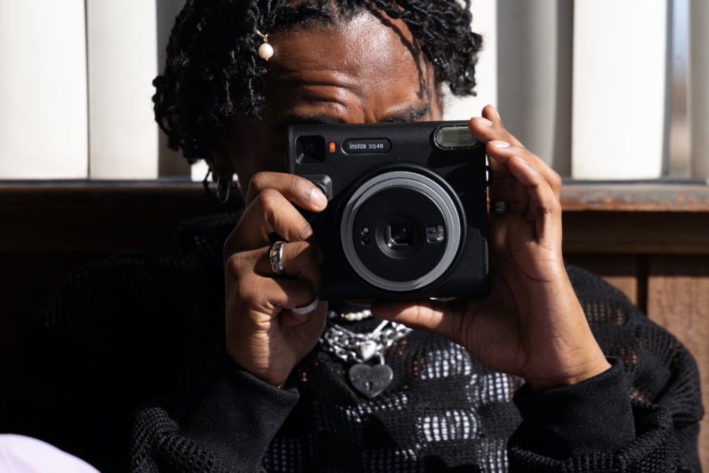 Which instax™ camera fits your autumn era
