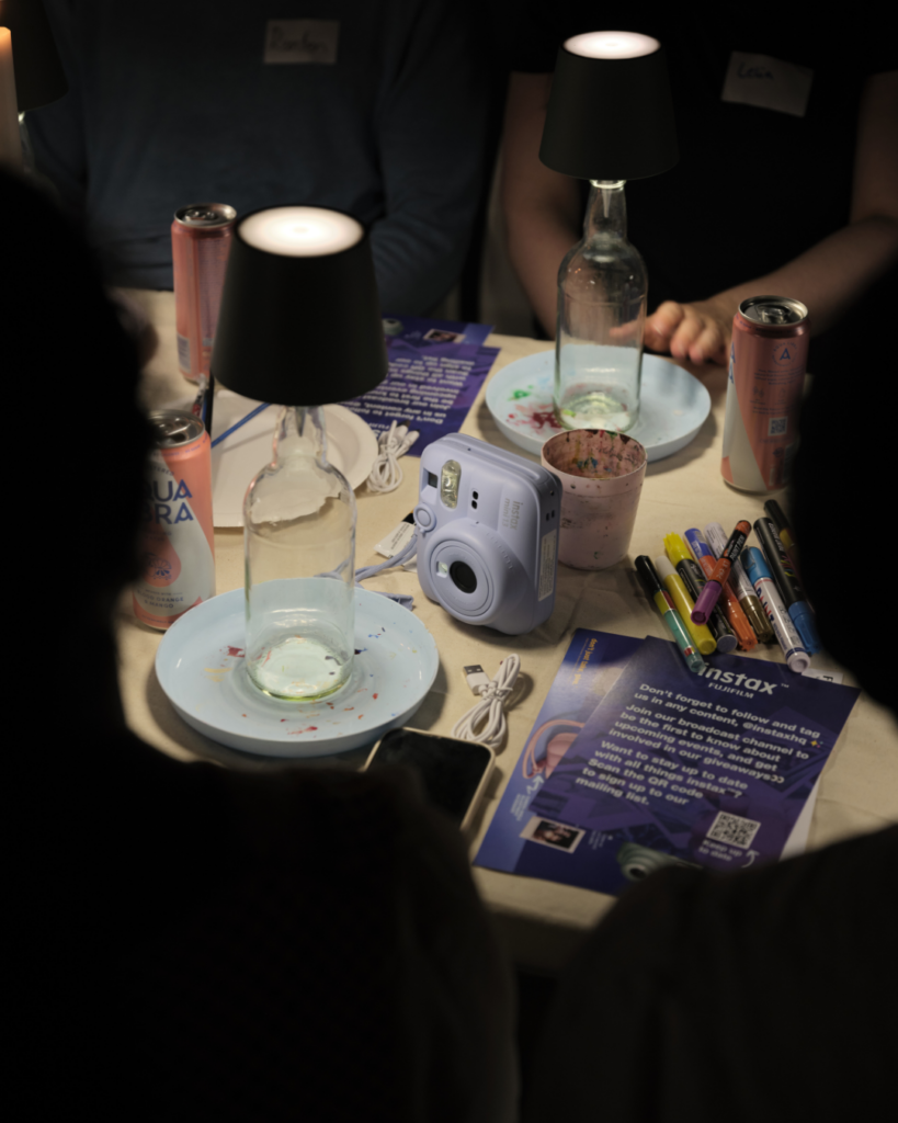 Make a charm, make a friend at our instax™ community events