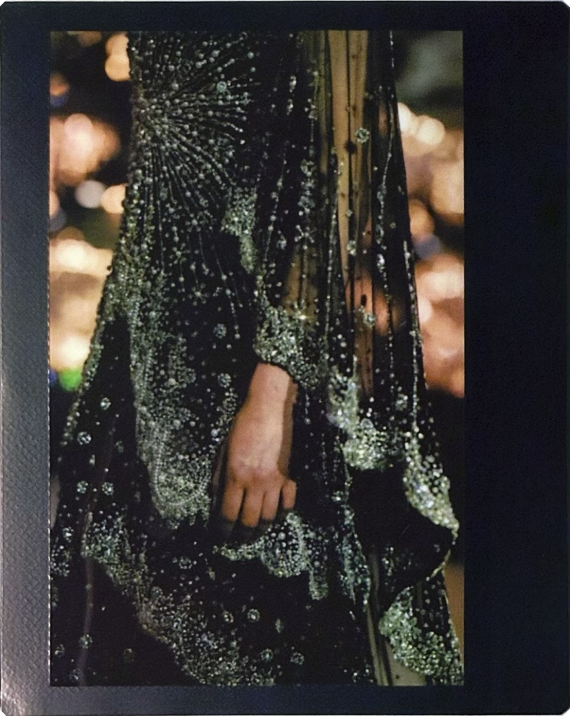 Richard Quinn x instax London Fashion Week