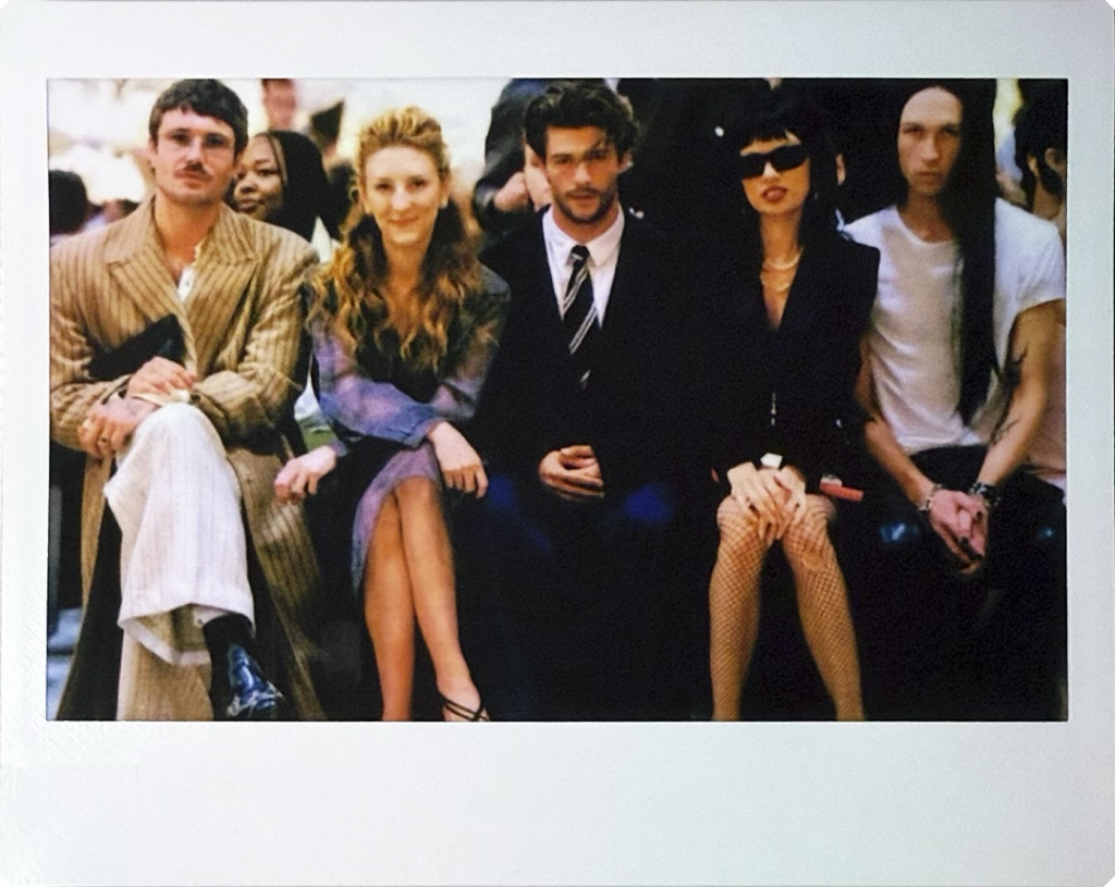 Richard Quinn x instax London Fashion Week